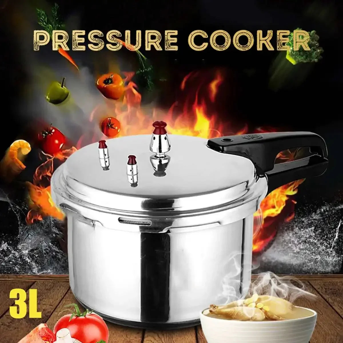 Pressure Cooker Set 18 20 22 28 cm For Gas And Electric