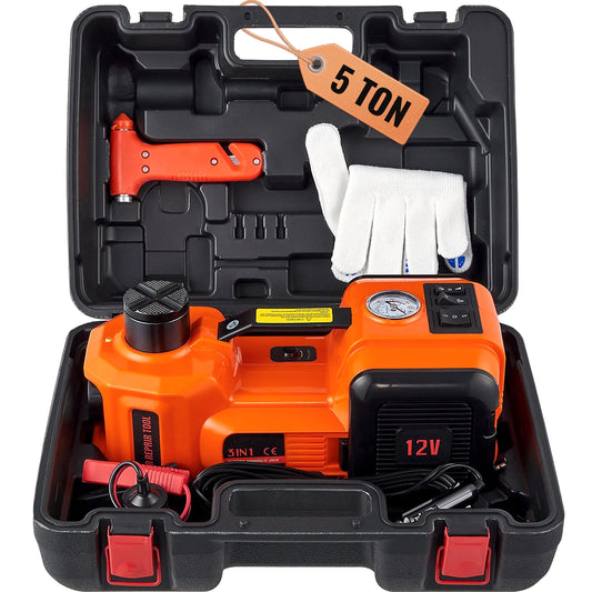 VEVOR Electric 5 Ton Hydraulic Car Jack