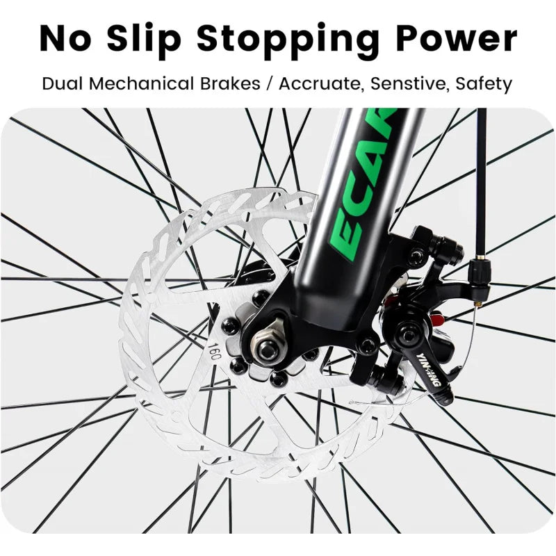 Mountain Bike, Dual Full Suspension 21 Speed