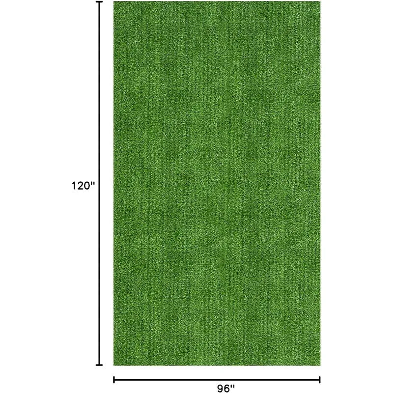 Grass Turf 7'10" x 9'10" Indoor Outdoor  Long Size Options, Perfect for Patio Lawn Balcony Weddings Photoshoot Backdrop