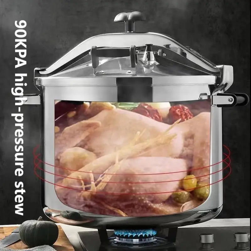 8L Pressure Cooker Explosionproof Gas Induction Cooktops