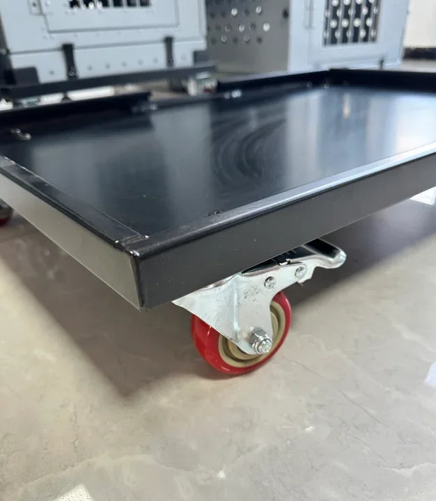 Heavy Duty Collapsible Aluminium Alloy Dog Crate Car Travel