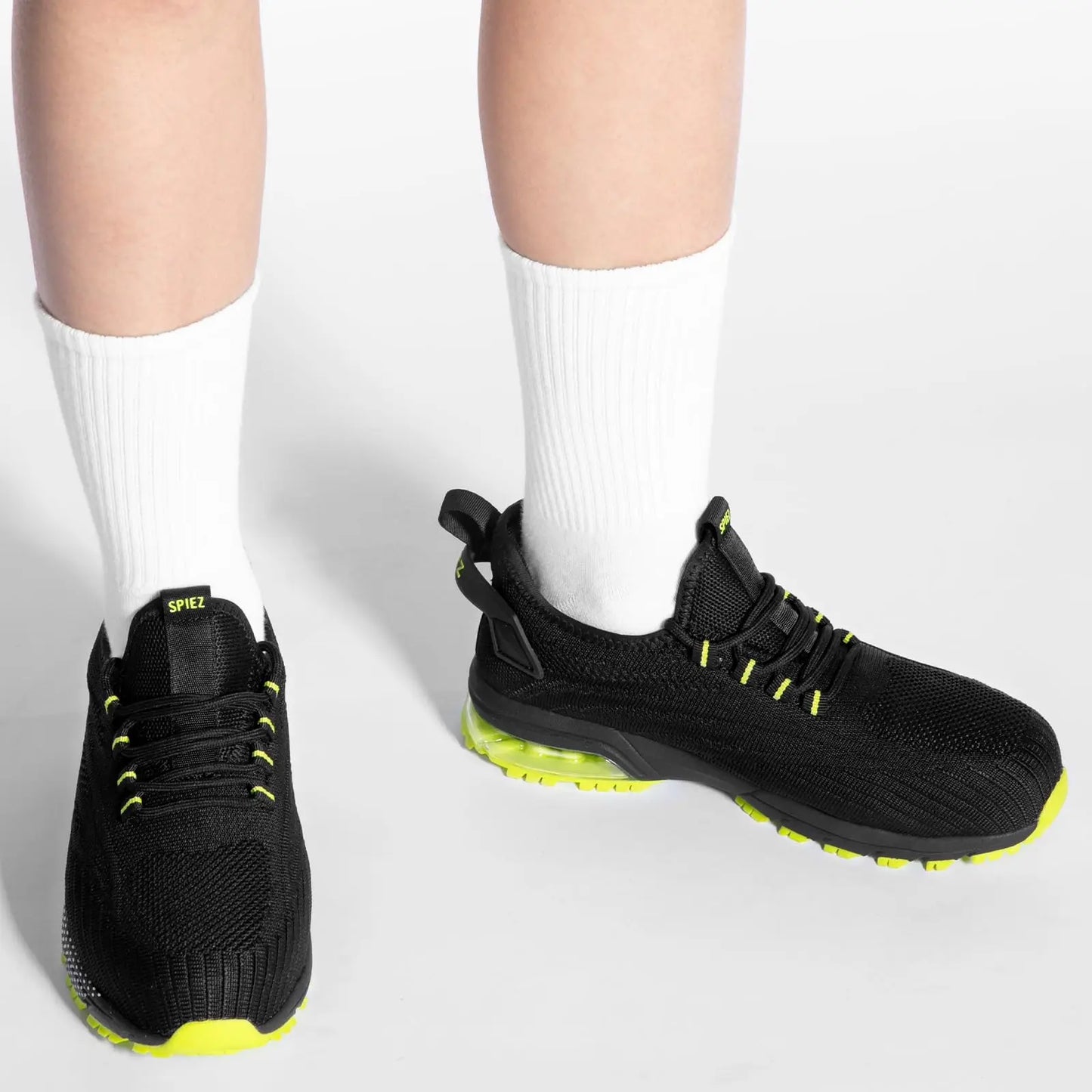 Safety Shoes for Men Women, Air Cushion Composite