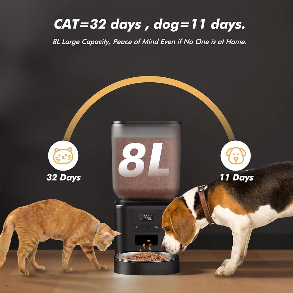 Automatic Dog Feeder with Key Control