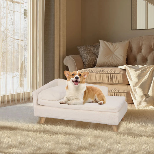 Elevated Pet Bed Cozy Pad Waterproof for Small Dog and Kitten
