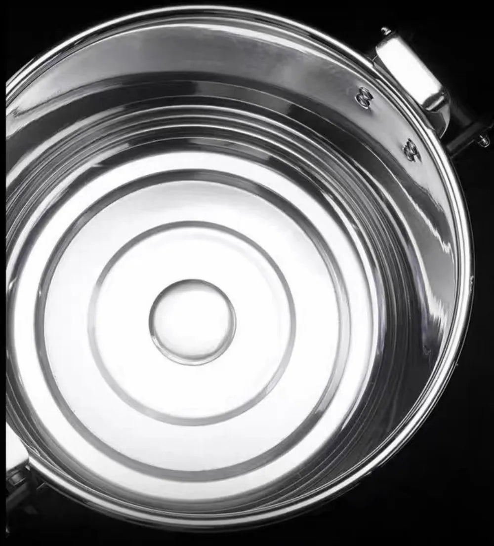 8L Pressure Cooker Explosionproof Gas Induction Cooktops