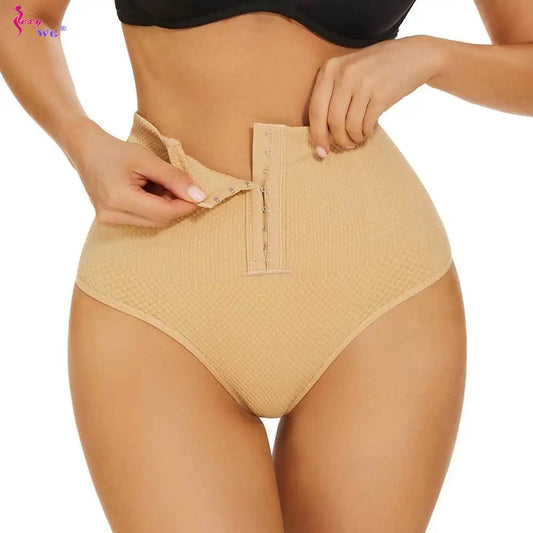 Women Shapewear Thong Panties Tummy Control