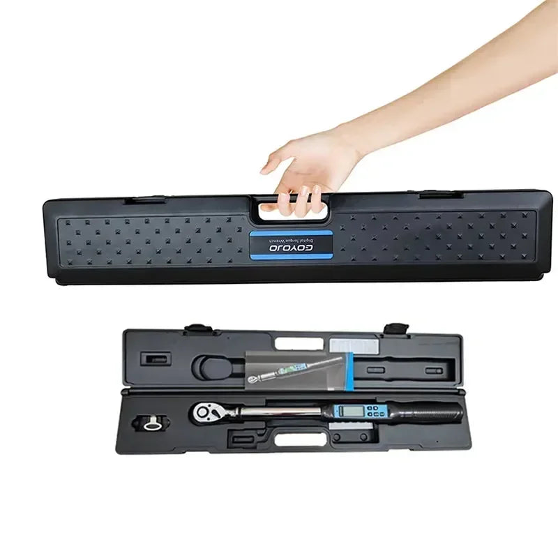 1/2" 3/8" Digital Torque Adjustable Wrench