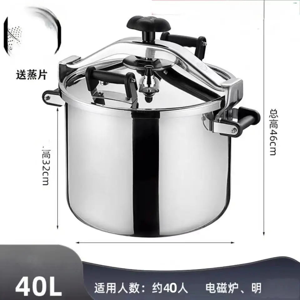8L Pressure Cooker Explosionproof Gas Induction Cooktops