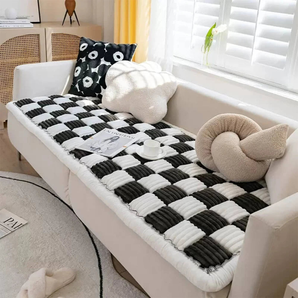 Dog Bed Mat, Cat Scratchable Blanket Anti-slip Washable Cushion