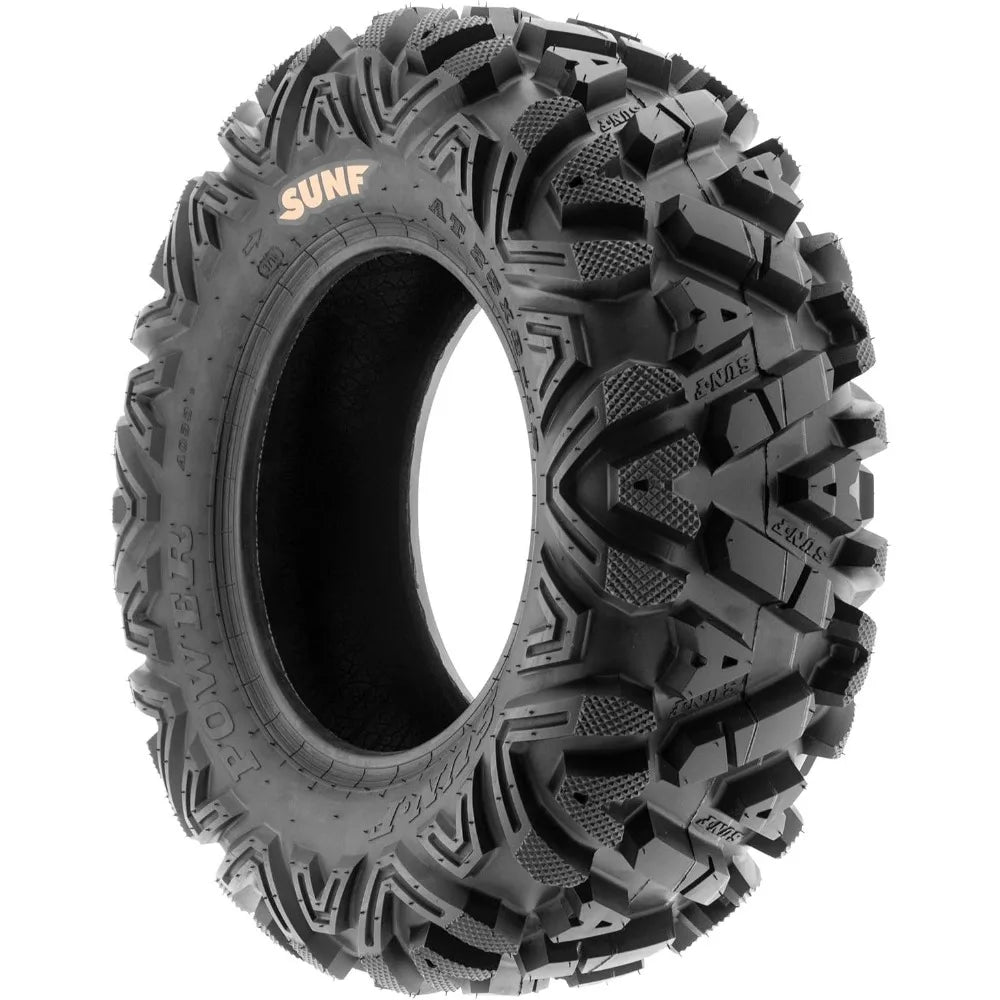 Set of 4 SunF Power.I ATV UTV all-terrain Tires Tubeless A033