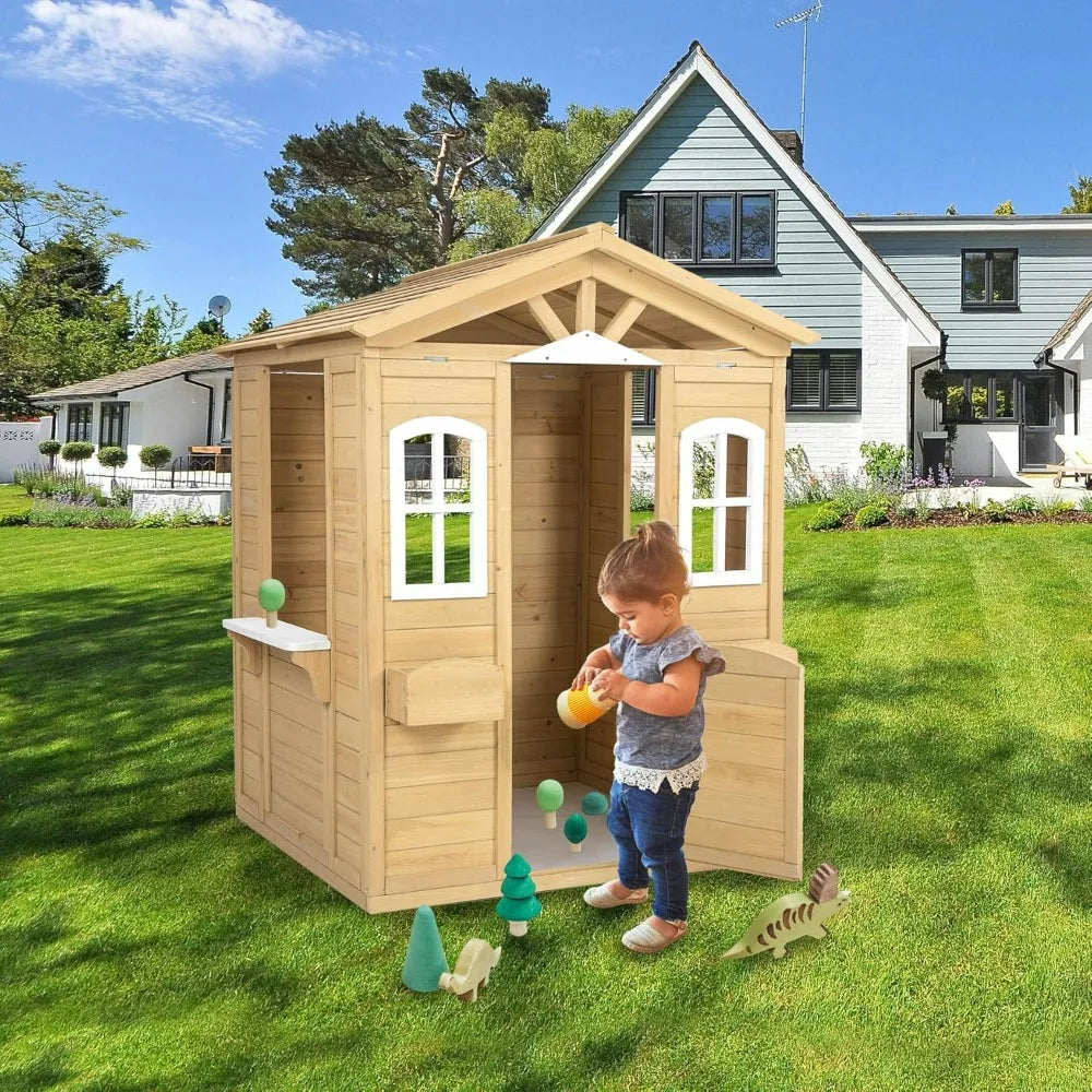 Kids Outdoor Playhouse