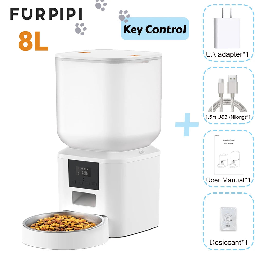 Automatic Dog Feeder with Key Control