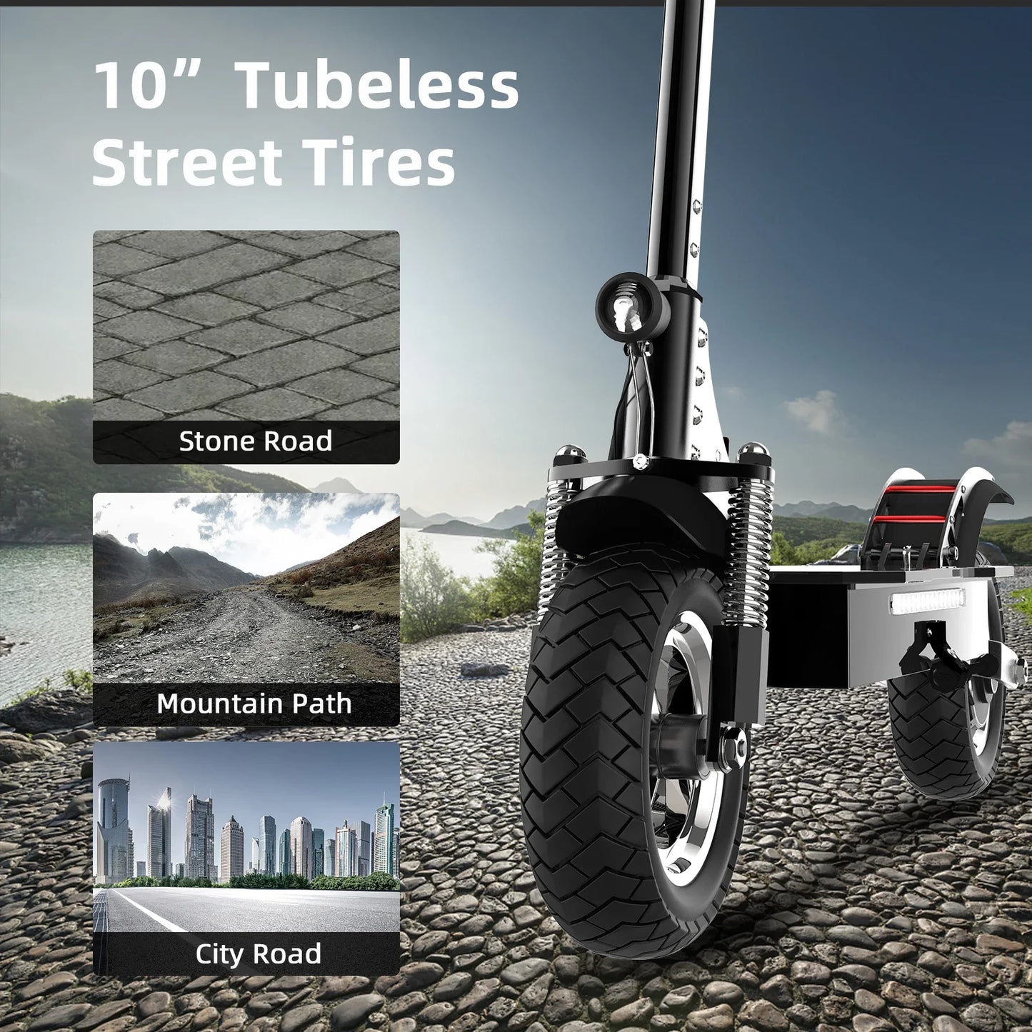 2500W Powerful Adults Electric Scooter